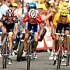 Frank Schleck pendant la 17me tape du Tour de France 2006